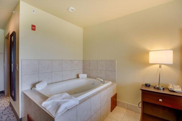 Cobblestone Inn & Suites-Fremont מראה חיצוני תמונה